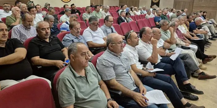 Müdür Yiğit, İlçe Eğitim Kurumu Müdürleri Kurulu toplantılarına katıldı!