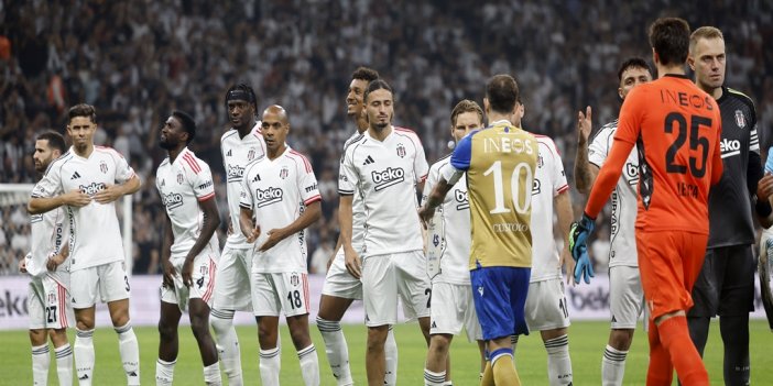 Beşiktaş, Avrupa kupalarına veda etti