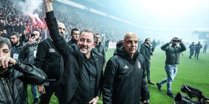 Sergen Yalçın, Beşiktaş için tesislere girdi!