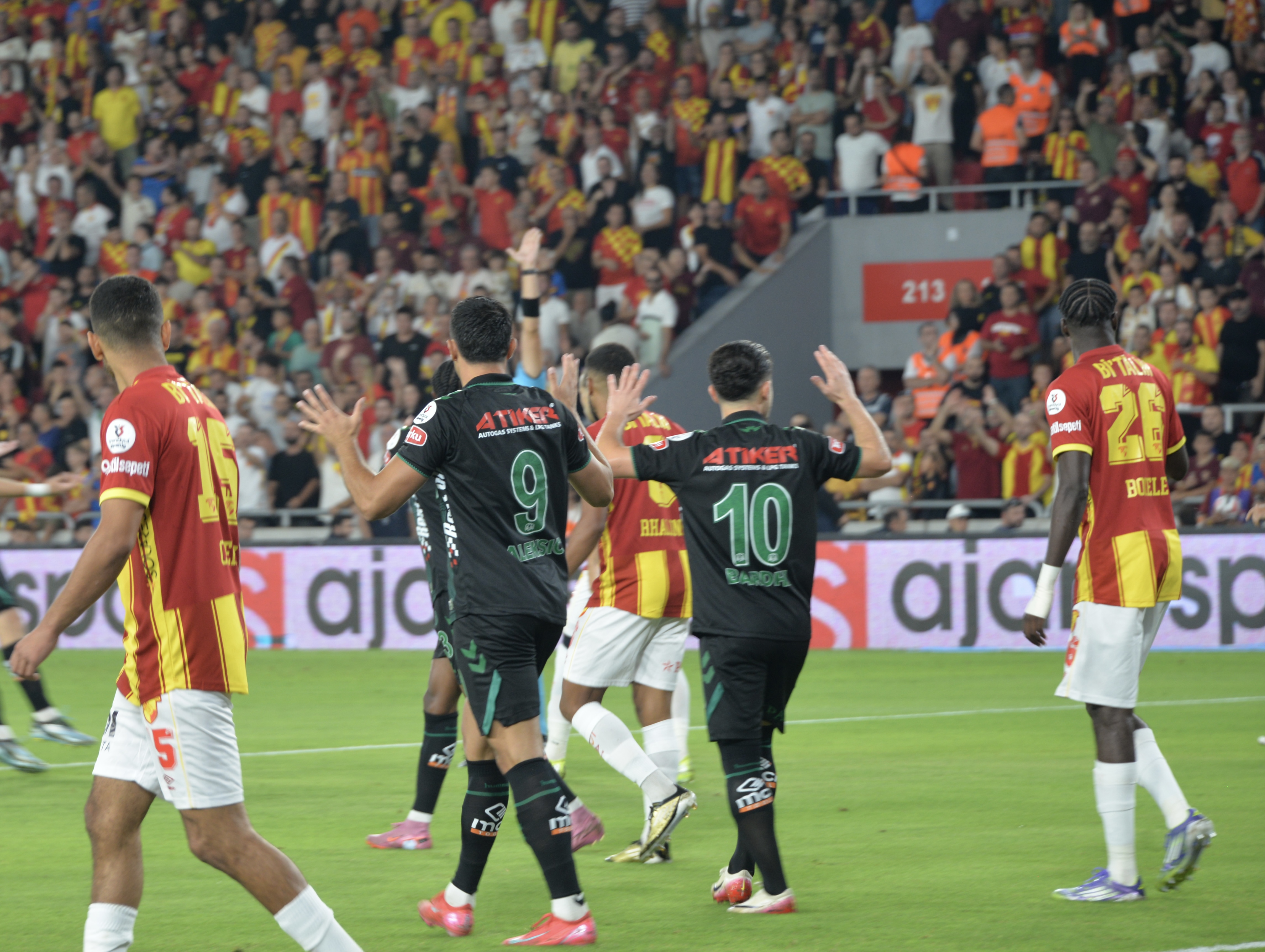 Tunahan’ın golü Konyaspor’u kurtardı!