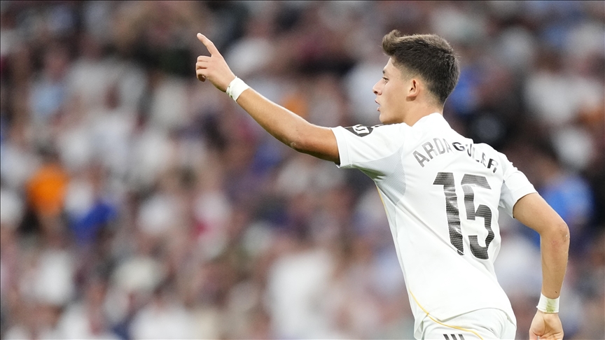 Arda Güler'in gol attığı maçta Real Madrid, Mallorca'yı 2-1 yendi