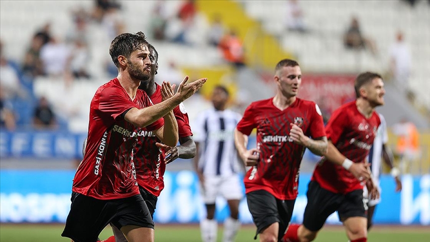 Gaziantep FK, ligde ikinci galibiyetini aldı