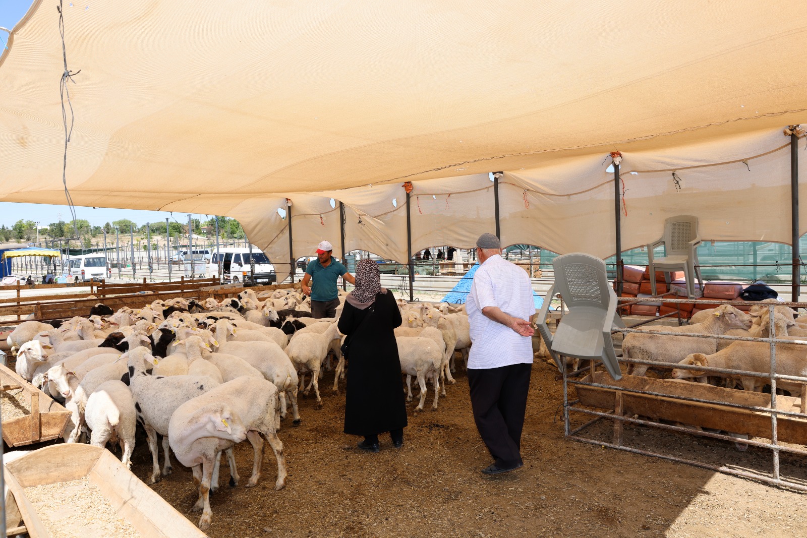 Selçuklu’da kurban satış ve kesim yerleri belirlendi