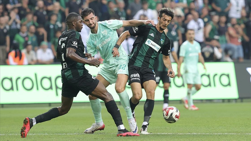 Kocaelispor ile Kayserispor 1-1 berabere kaldı