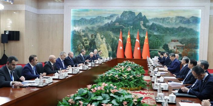 Cumhurbaşkanı Erdoğan, Çin Devlet Başkanı Şi Cinping ile görüştü