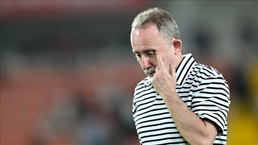 Sergen Yalçın'ın Beşiktaş'taki ikinci dönemi yenilgiyle başladı