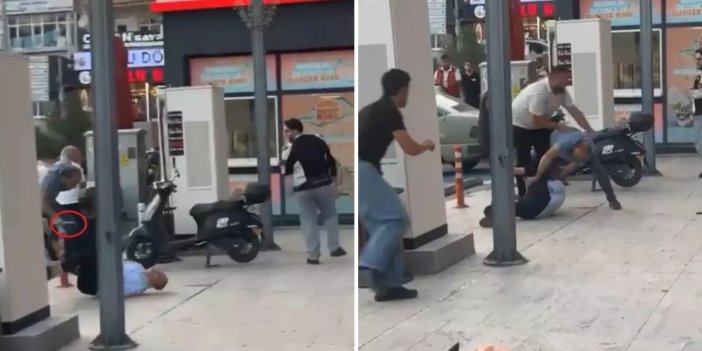 AVM genel müdürü, kira kavgasında öldürüldü! Cinayet anı kamerada