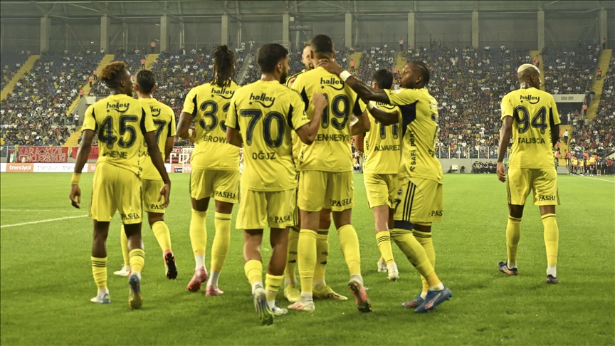 Fenerbahçe, Gençlerbirliği'ni mağlup etti