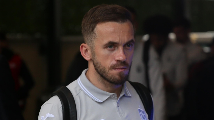 Trabzonspor'da Edin Visca, ilk 4 haftada fazla süre alamadı