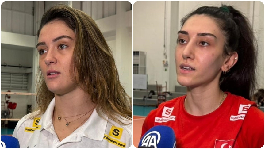 Zehra Güneş ve Yaprak Erkek, ABD maçını kazanacaklarına inanıyor