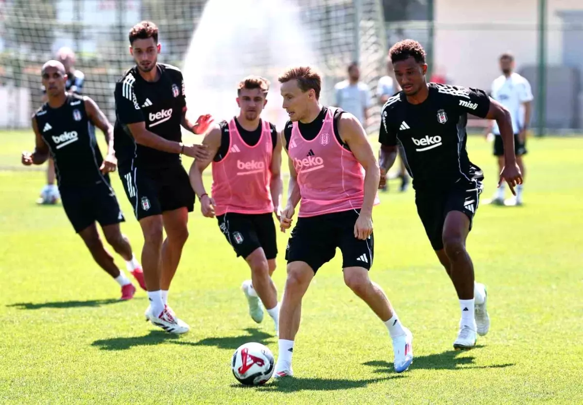 Beşiktaş, Başakşehir maçına hazırlanıyor