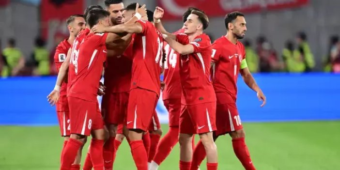 Millilerden harika başlangıç! Gürcistan'ı deplasmanda 3 golle geçtik