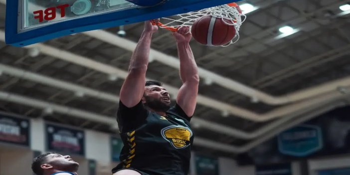 Konya BBSK, özel maçta Kipaş İstiklal'i 83-72 mağlup etti