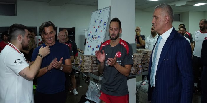 Cumhurbaşkanı Erdoğan’dan A Milli Futbol Takımı’na tebrik telefonu