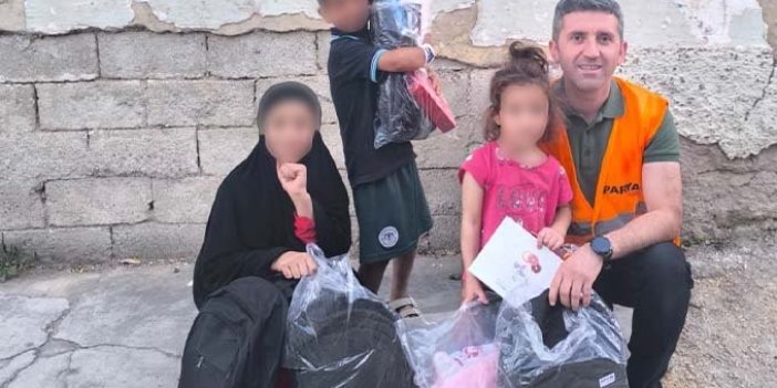 Parya Derneği bu kez de minik gönüllere dokundu