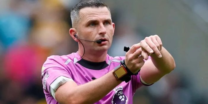 Türkiye-İspanya maçını İngiliz hakem Michael Oliver yönetecek