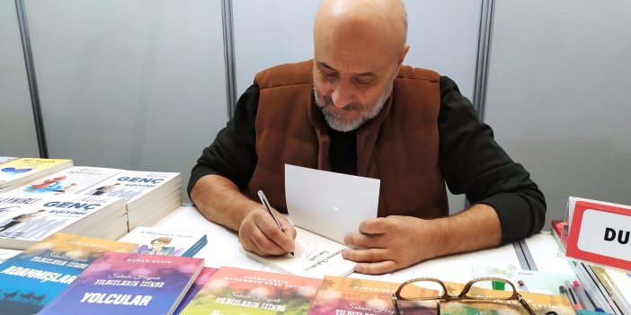 "Hayat başlı başına bir sınavdır"