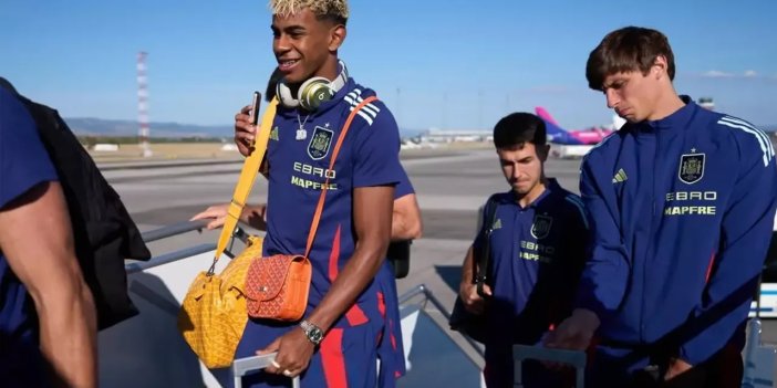 İspanya Milli Takımı Konya’da! Türkiye Maçına Hazır