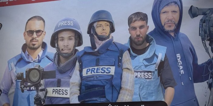 İsrail'in Gazze Vahşeti Filistinlilerle sınırlı değil! 246 gazeteci katledildi