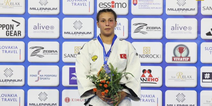 Büyükşehir Belediyesporlu Ecem Baysuğ Avrupa Şampiyonu