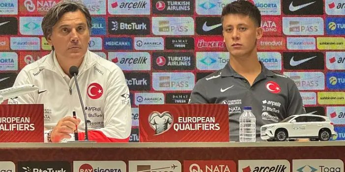 Arda Güler Konya'daki maç öncesi konuştu: Karşılaştırılmam doğru olmaz