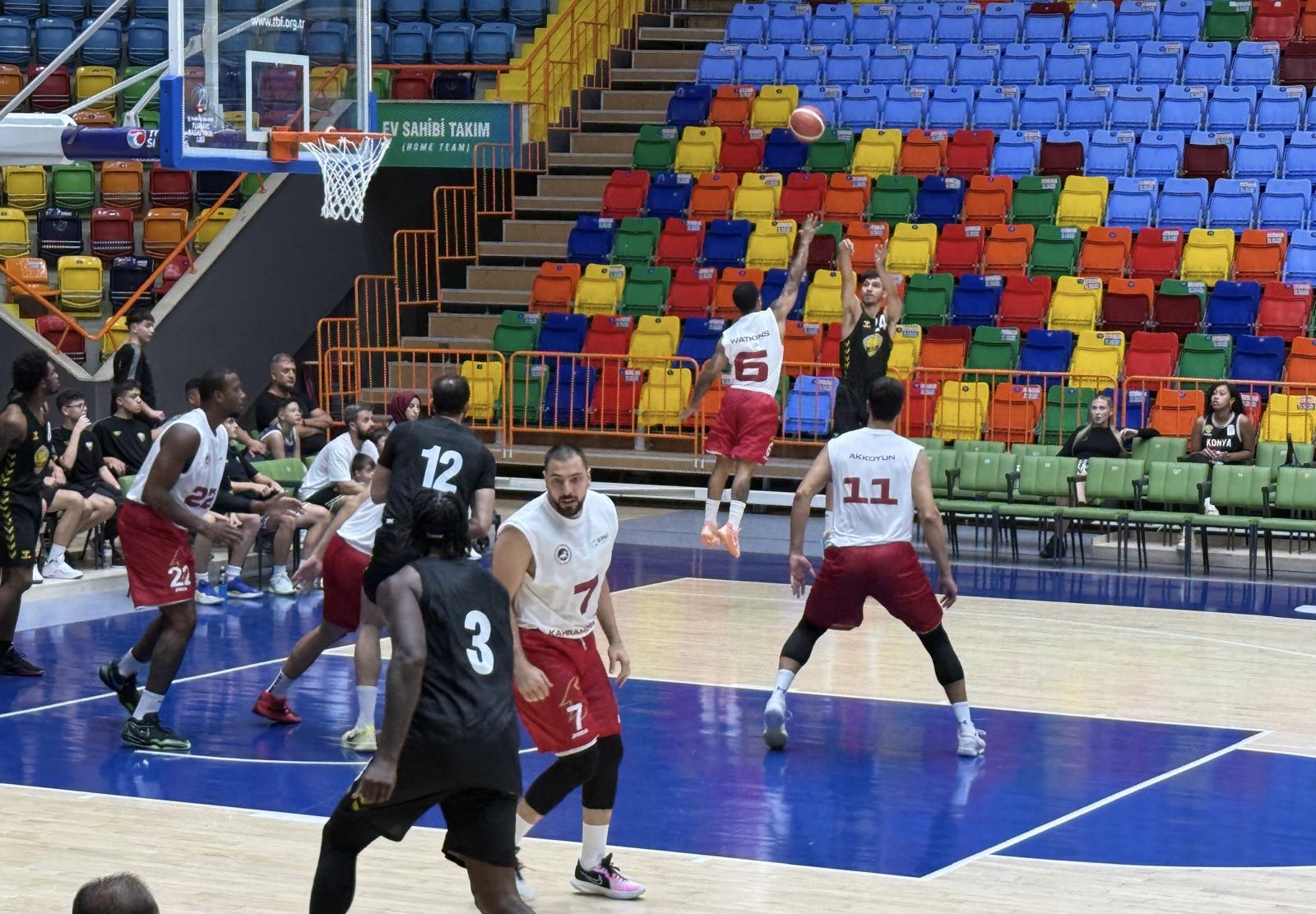 Konya Büyükşehir, yine galip: 96-94