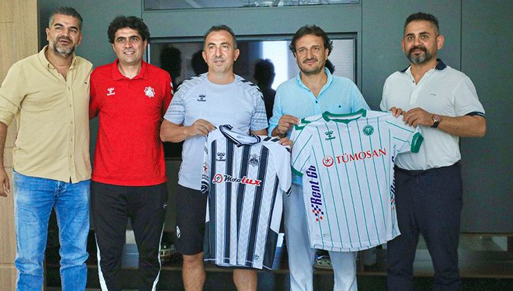 Konyaspor'a Aksaray'dan ziyaret