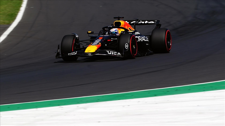 Formula 1 İtalya Grand Prix'sinde pole pozisyonu Max Verstappen'in
