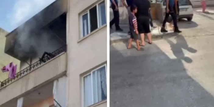 Kiracı dehşeti! Evi ateşe verip, eşyaları sokağa attı; linçten son anda kurtuldu
