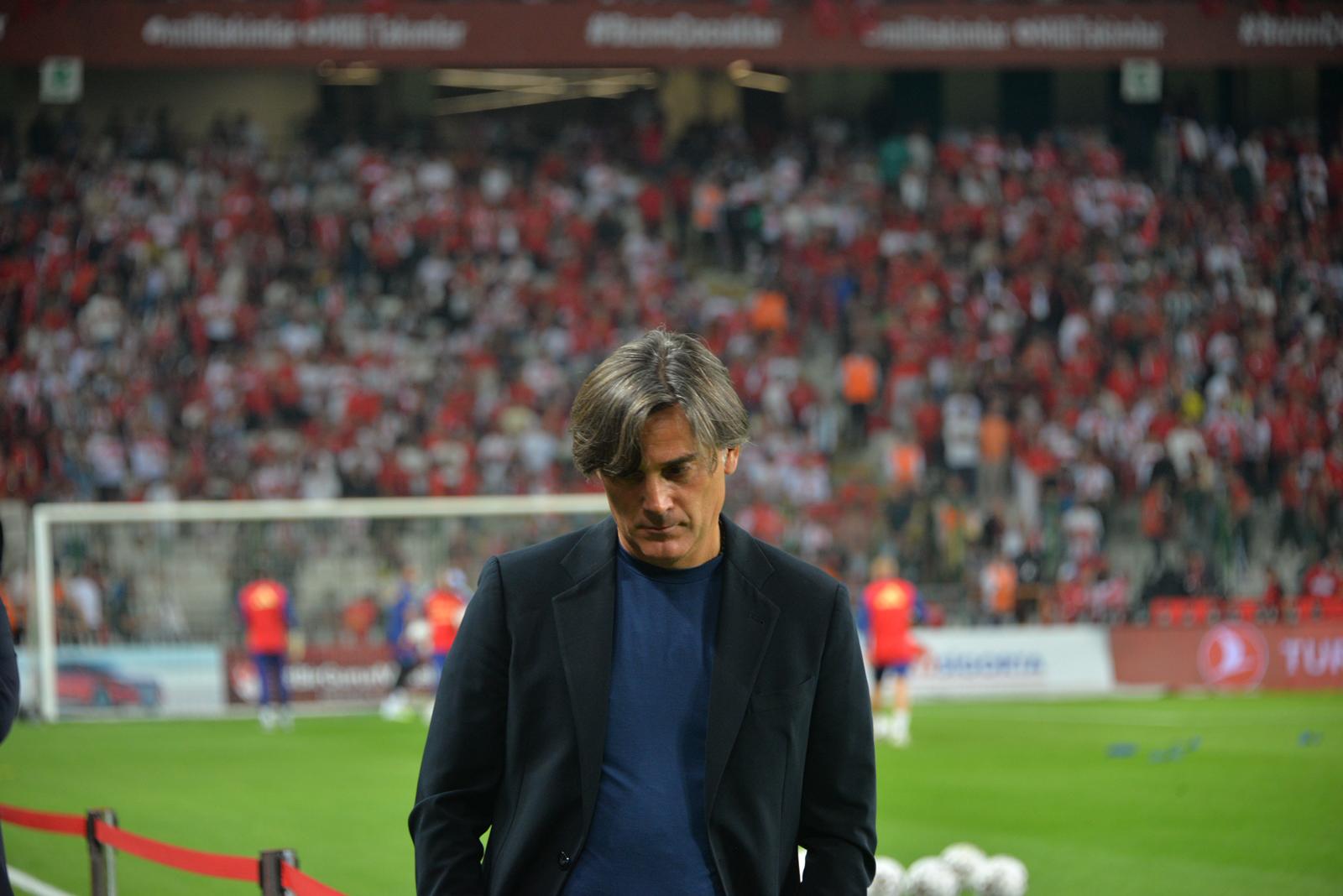 Vincenzo Montella: Tekrar ayağa kalkacağız