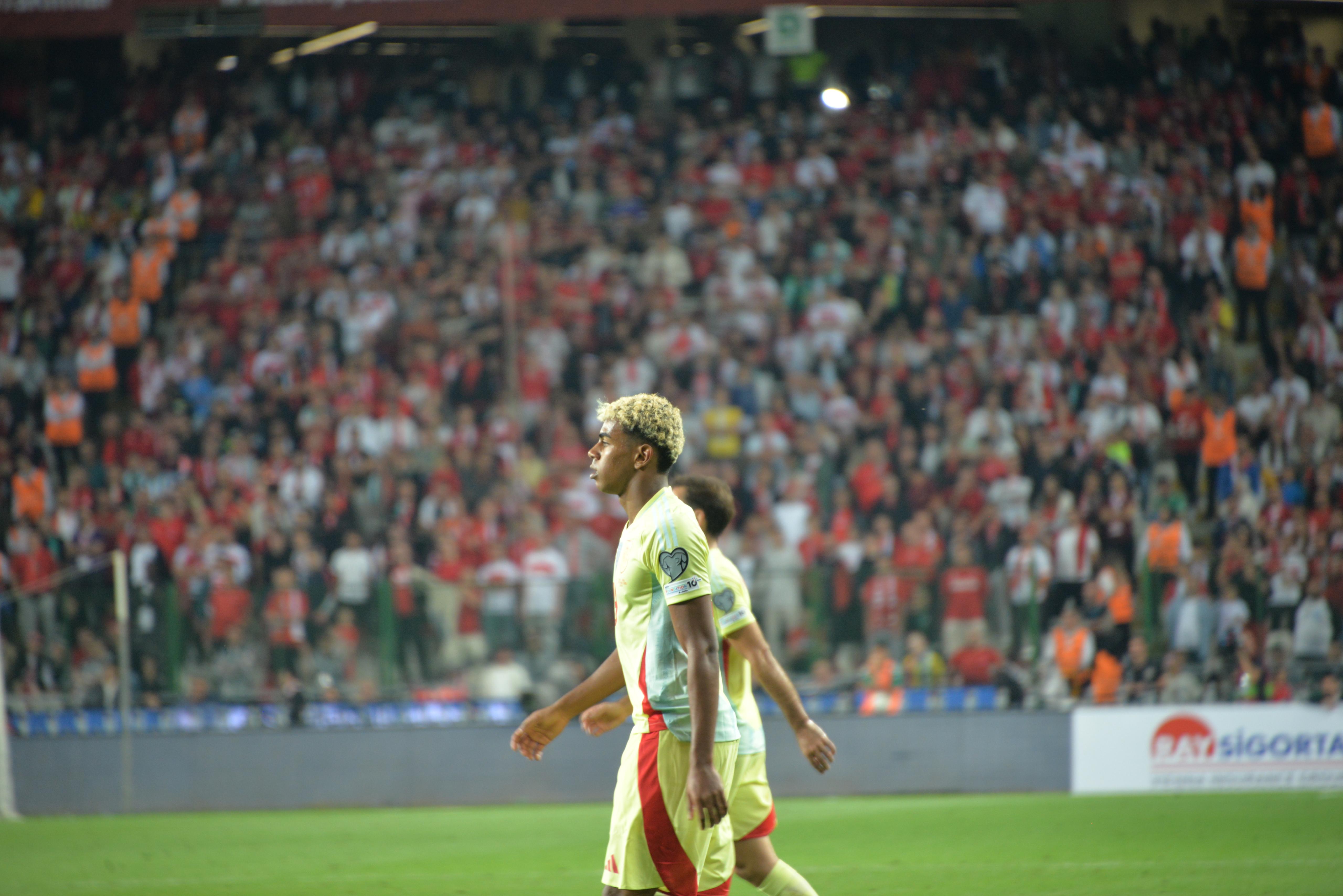 Yamal'a Konya'da şok: Pasaportunu kaybetti!