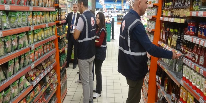 Konya'da market denetimleri sürüyor! 6 milyon ceza uygulandı