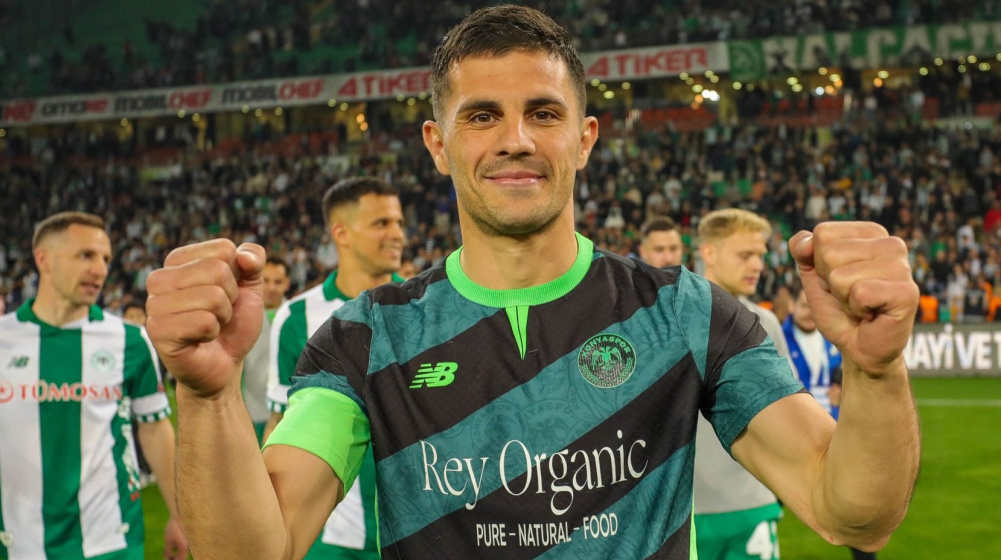 Danijel Aleksic'in yeni takımına imzayı attı