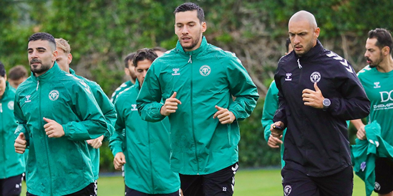 Adil Demirbağ antrenmanlara başladı