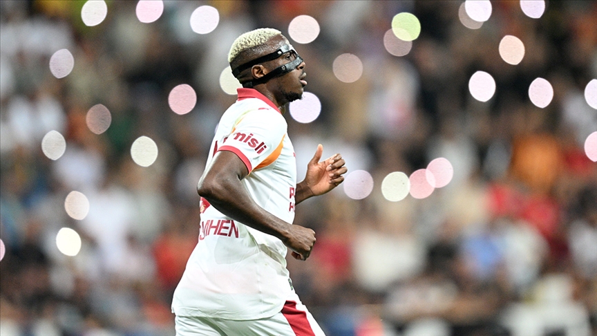 Galatasaray'da Victor Osimhen'in durumu belli oldu