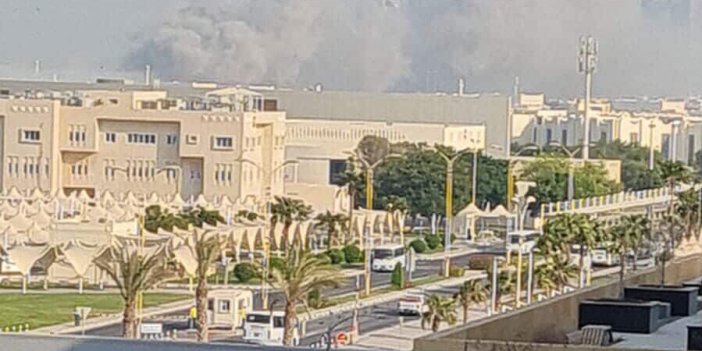 İşgalci İsrail şimdi de Katar'ı vurdu!