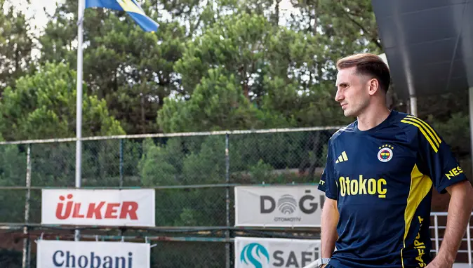 Kerem Aktürkoğlu ilk antrenmanına çıktı