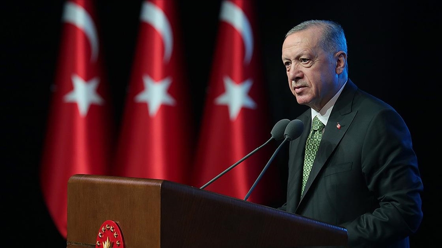 Cumhurbaşkanı Erdoğan: Türk Kızılay’ın 156’ncı kuruluş yıl dönümünü tebrik ediyorum