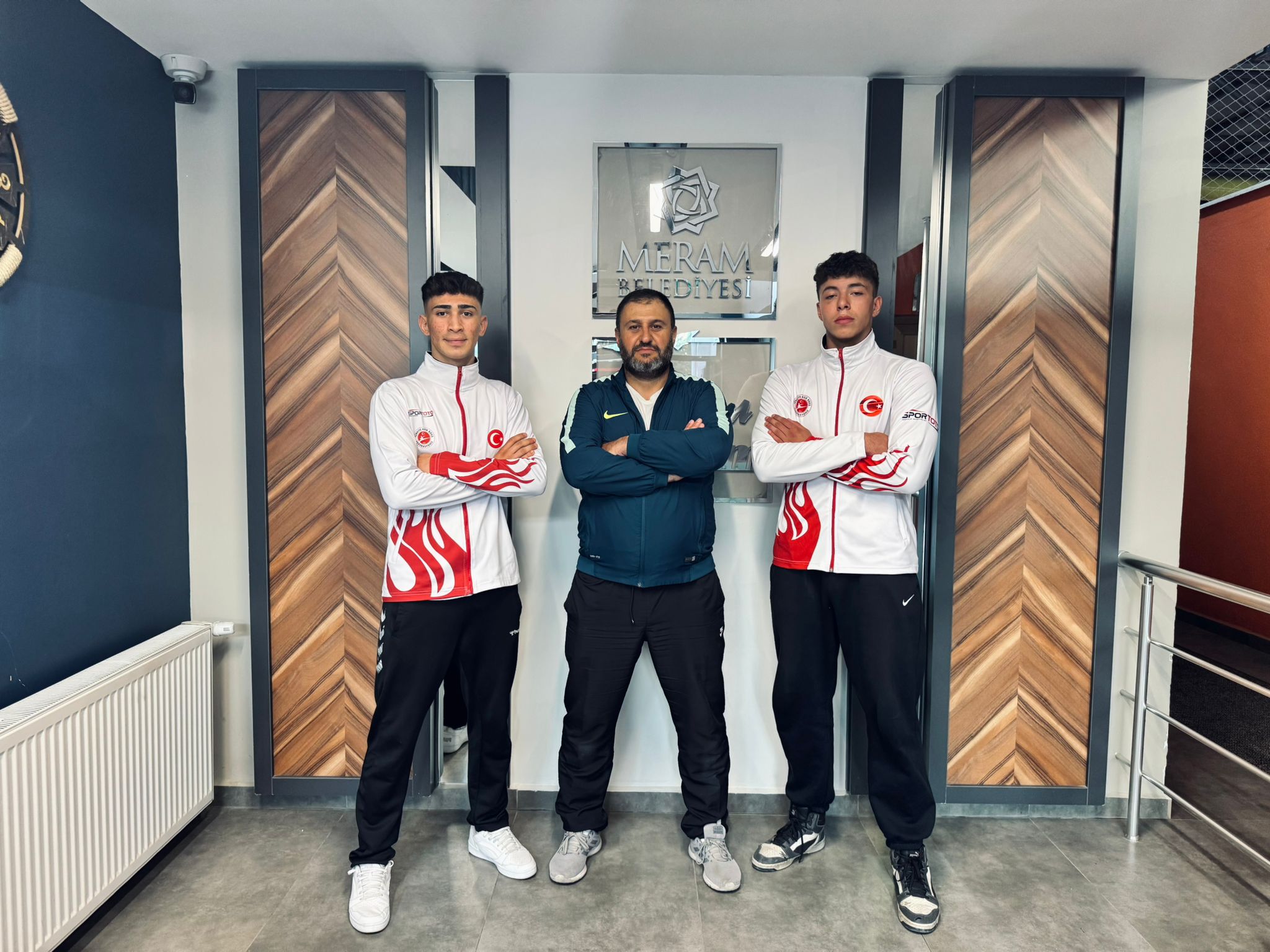 Meram Belediyesporlu kick bocksçular Avrupa yolunda