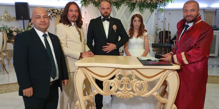 Zeynep İle Ercan’ın Mutlu Günü