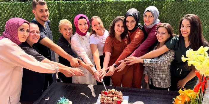 Fizyo8 5 yaşın kutladı