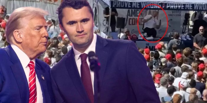 ABD'li siyasi aktivist Charlie Kirk uğradığı silahlı saldırıda hayatını kaybetti