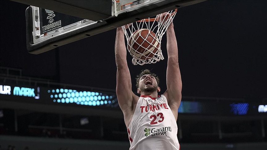 A Milli Basketbol Takımı, EuroBasket 2025'te final hedefiyle sahaya çıkacak
