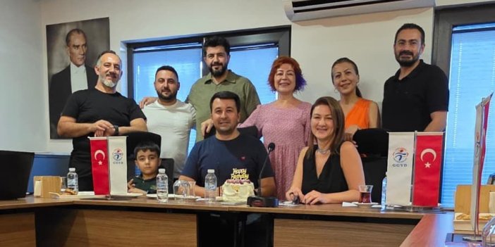 Cantürk Bey yeni yaşını kutladı