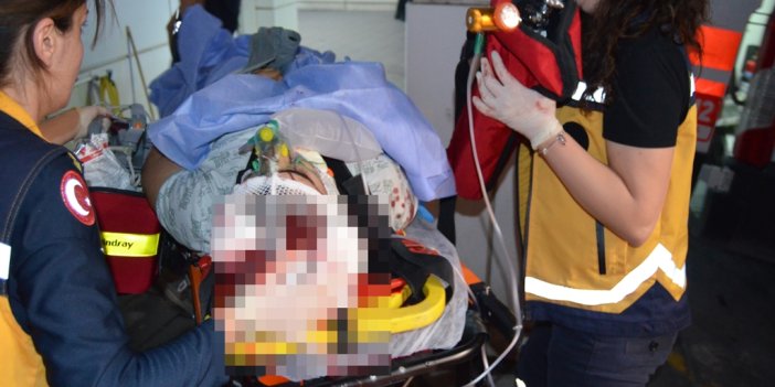 Aksaray bildiğiniz gibi! Annesi, kardeşi ve komşusunu tabancayla vurup...