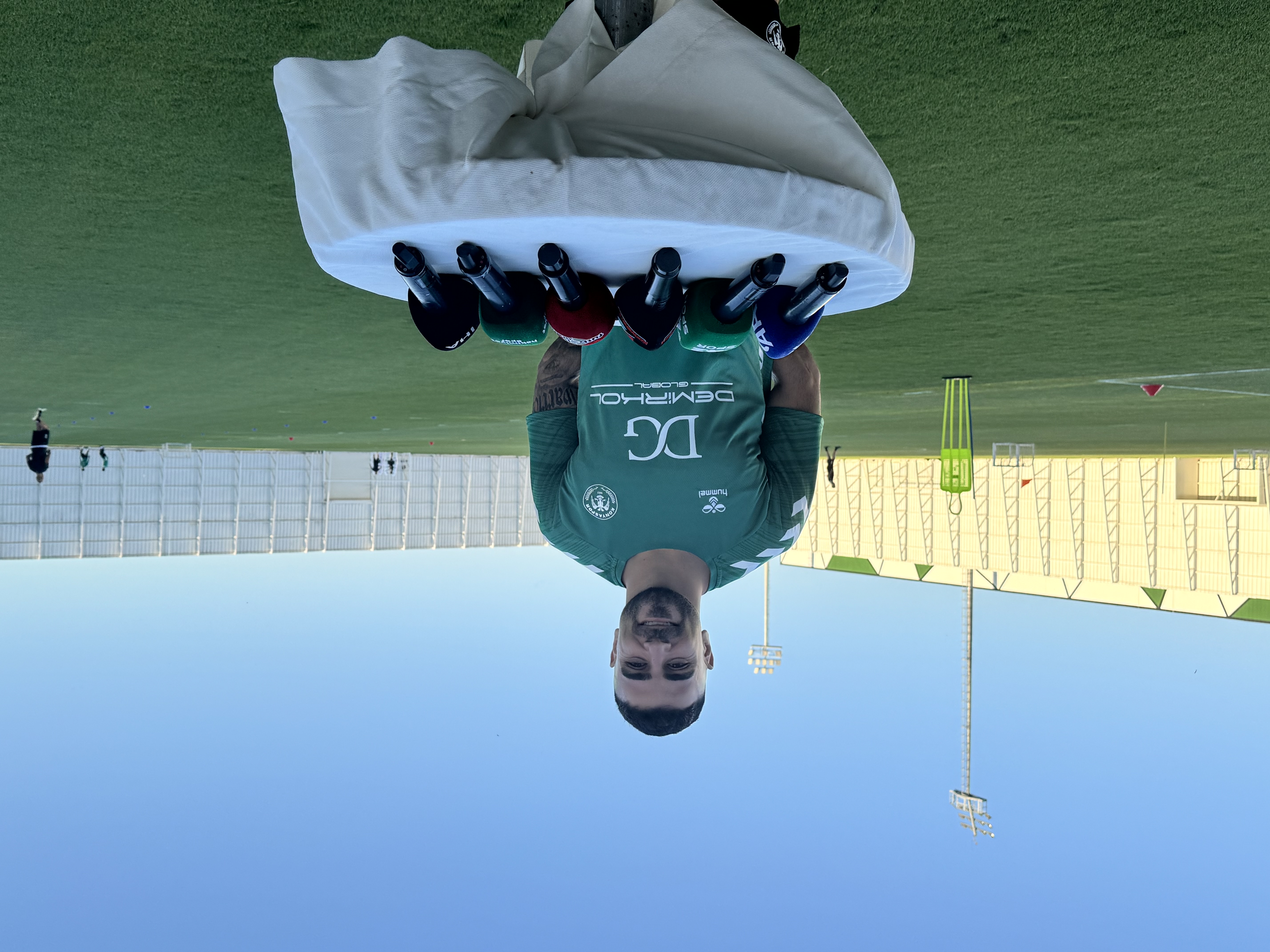 Adil Demirbağ: Onları eli boş göndereceğiz