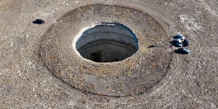 Dağcılar Konya'da büyük tehlikeye dikkat çekti