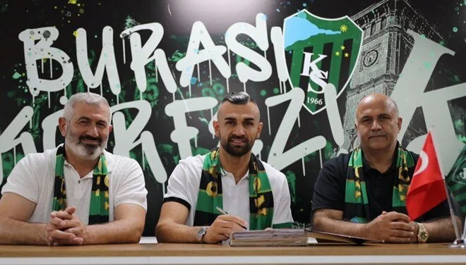 Serdar Dursun tekrardan Süper Lig'de