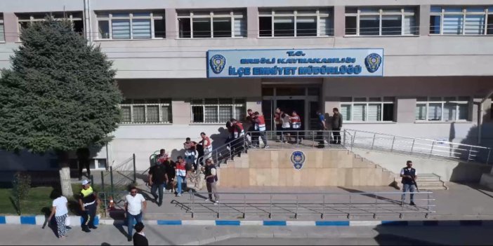 Konya'da dolandırıcılık operasyonu! 13 milyon haksız kazanç...