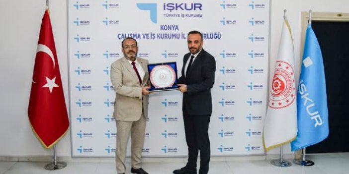 İŞKUR İl Müdürü Çiftci’ye Çelik’ten ziyaret